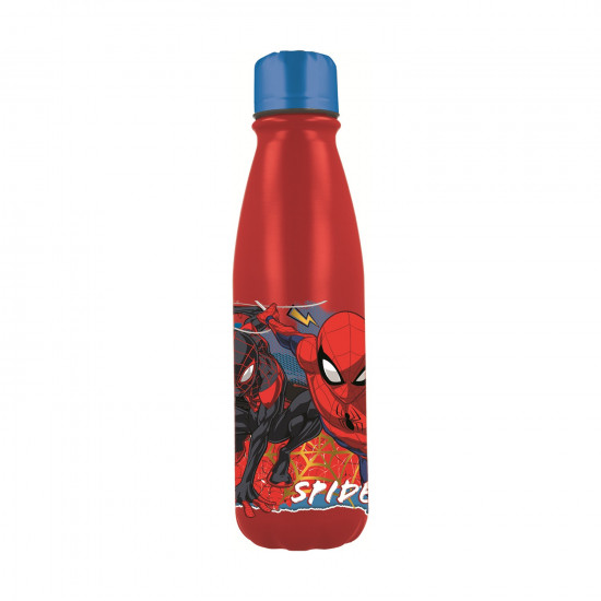 Stor: Marvel Spiderman Moving Target - Daily Aluminium Bottle 600ml (83540)