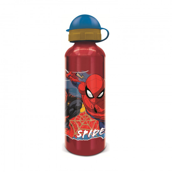 Stor: Marvel Spiderman Moving Target - High Aluminium Bottle 530ml (83560)