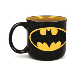 Stor: DC: Batman The Dark Knight - Symbol Ceramic Breakfast Mug in Gift Box (400ml) (85569)