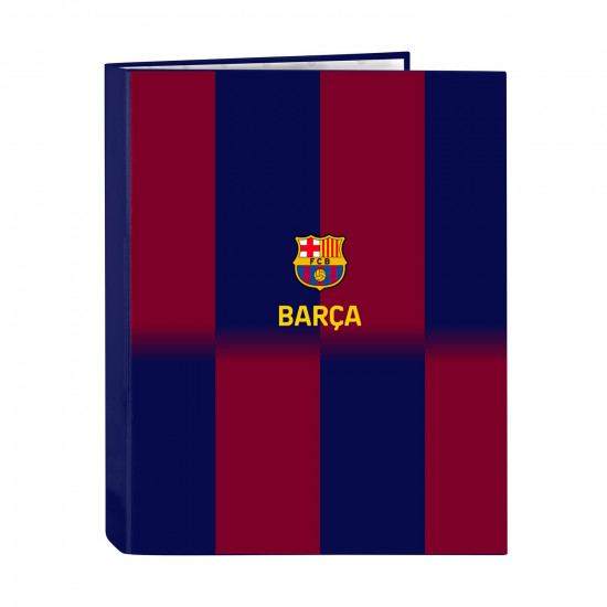 Safta: FC Barcelona 25/26 Home Kit - Folio Cardboard 4 Rings Binder (512529067)