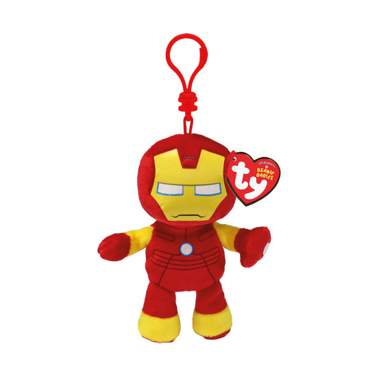 AS Beanie Babies Marvel: Iron Man - Keychain Plush 8,5cm (1607-34007)