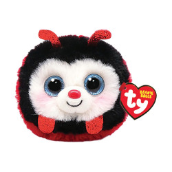 AS TY Puffies: Izzy the Ladybug - Plush (1607-42535)