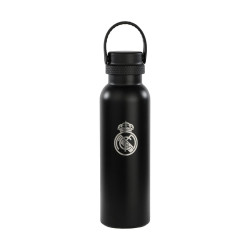 Safta: Real Madrid 24/25 Away Kit - Stainless Steel Thermo Bottle (600ml) (972546)