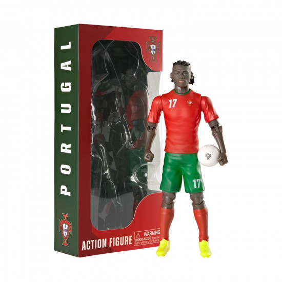Banbo Toys: Portugal Soccer - Rafael Leao Action Figure (20cm) (83774)