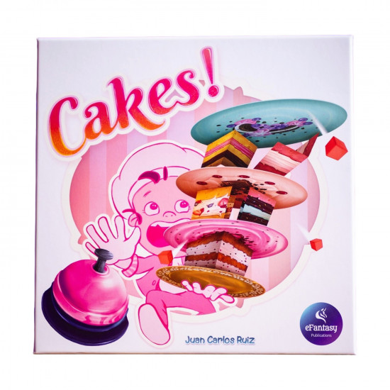 eFantasy Publications: Cakes! Επιτραπέζιο [Greek Language] (EFA-002)