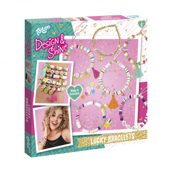 Totum: Design & Shine - Lucky Bracelets (TT028180)