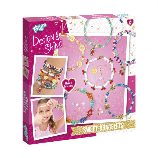 Totum: Design & Shine - Sweet Bracelets (TT028210)