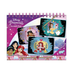 Totum: Disney Princess - Scratch Pad (TT044340)