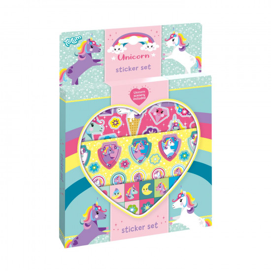 Totum: Unicorn - Sticker Set (TT071384)