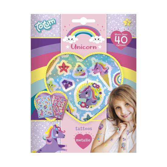 Totum: Unicorn - Tattoos Metallic (TT071698)