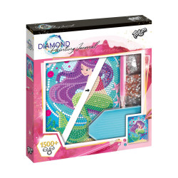Totum: Diamond Painting Journal - Mermaid (TT079731)