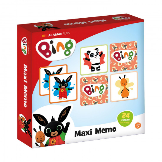 Bambolino Toys: Bing - Maxi Memo (BT19090)