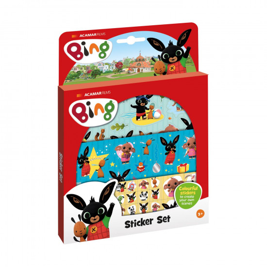 Bambolino Toys: Bing - Sticker Set (BT19099)