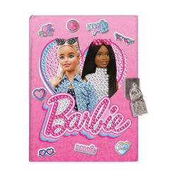 Totum: Barbie - Diamond Painting Diary (TT501218)