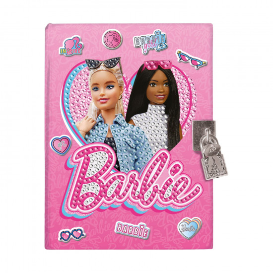Totum: Barbie - Diamond Painting Diary (TT501218)
