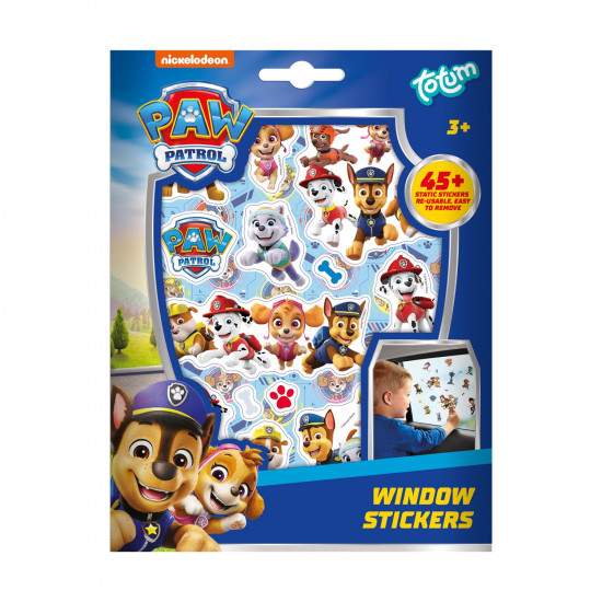 Totum: Paw Patrol - Window Stickers (TT720879)