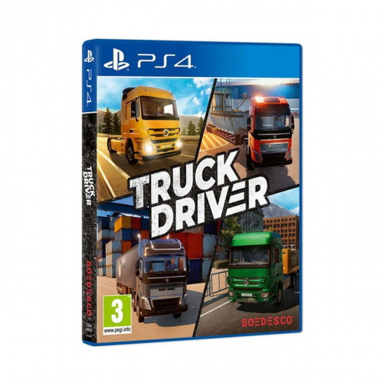 PS4 Truck Driver