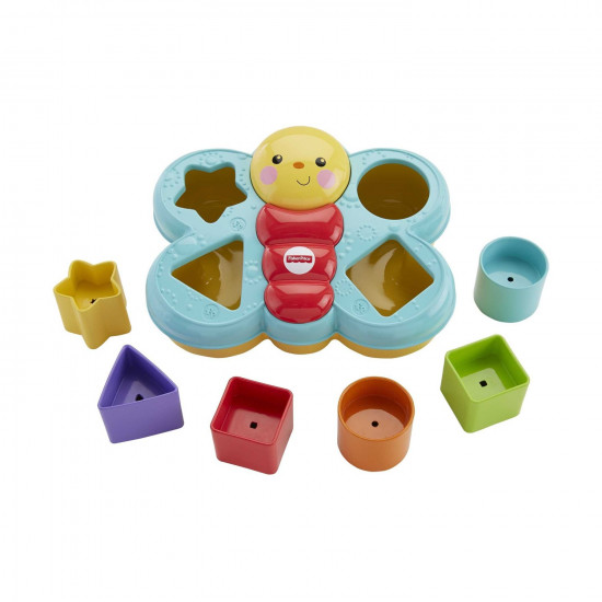 Fisher-Price: Butterfly Shape Sorter (CDC22))