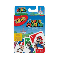 Mattel Uno: Super Mario Card Game (Excl.) (DRD00)