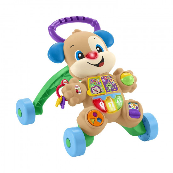 Fisher Price Παίζω και Μαθαίνω - Εκπαιδευτική Στράτα Σκυλάκι (FTC66)