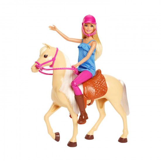 Mattel Barbie & Horse (FXH13)