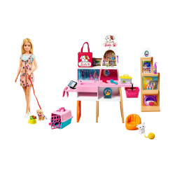 Mattel Barbie: Pet Supply Store Playset (GRG90)