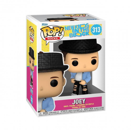 Funko Pop! Rocks: New Kids on the Block - Joey #313 Vinyl Figure