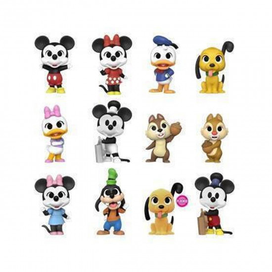 Funko Mystery Minis: Disney - Mickey and Friends (Blind Box/Random) Vinyl Figures