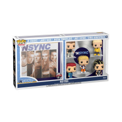 Funko Pop! Albums Deluxe: NSYNC - JC Chasez, Lance Bass, Justin Timberlake, Joey Fatone, Chris Kirkpatrick (NSYNC) (Special Edition) #19 Vinyl Figures