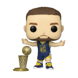 Funko Pop! NBA: Golden State Warriors - Stephen Curry (Throwback) (Special Edition) #157 Vinyl Figure