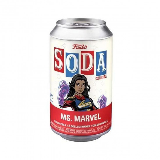 Funko Pop! Vinyl Soda: The Marvels - Ms. Marvel* Collectible
