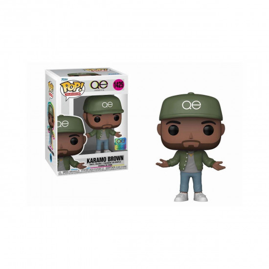 Funko Pop! Television: Queer Eye - Karamo Brown #1425 Vinyl Figure
