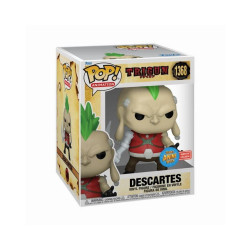 Funko Pop! Animation Super: Trigun - Descartes (Gamestop Exclusive) #1368 Vinyl Figure (6