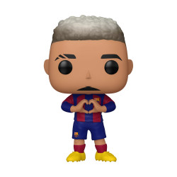 Funko Pop! Football: Barcelona - Raphinha #62 Vinyl Figure