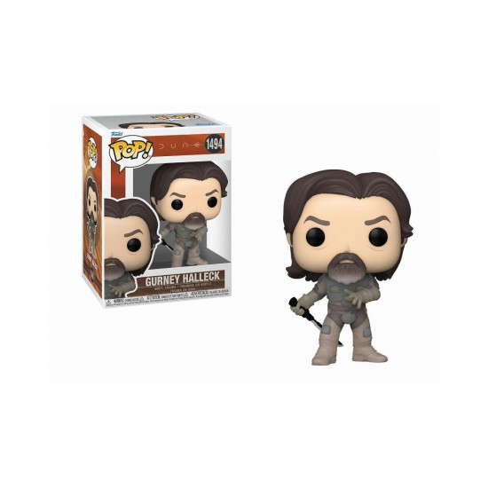 Funko Pop! Movies: Dune - Gurney Halleck #1494 Vinyl Figure