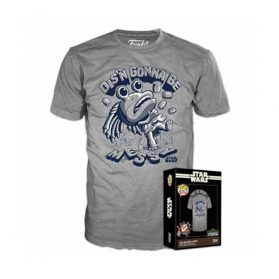Funko Boxed Tee Disney Star Wars: The Phantom Menace Anniversary - Jar Jar Bink T-Shirt (M)