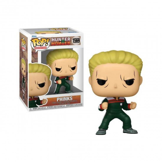 Funko Pop! Animation: Hunter x Hunter - Phinks #1569 Vinyl Figure