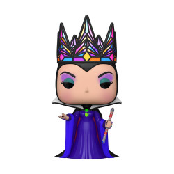 Funko Pop! Disney: Snow White (Live Action) - Evil Queen (Black & Purlpe) #1422 Vinyl Figure