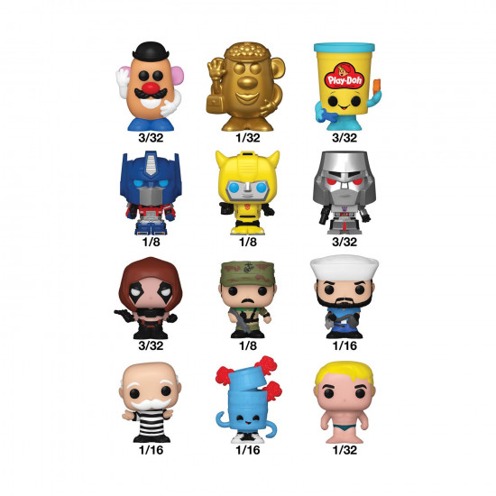 Funko Bitty Pop! Singles: Retro Toys (Blind Bag/Random) Vinyl Figures