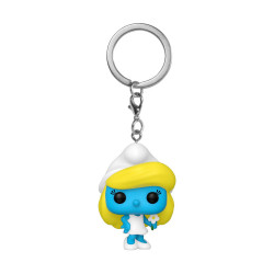 Funko Pocket Pop!: The Smurfs  - Smurfette Vinyl Figure Keychain