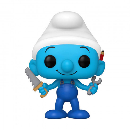 Funko Pop! Television: The Smurfs - Handy Smurf #1519 Vinyl Figure