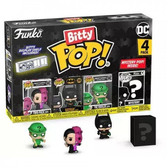 Funko Bitty Pop! 4-Pack DC: Batman 85th - Two Face Vinyl Figures