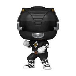Funko Pop! Movies: Mighty Morphin Power Rangers The Movie - Black Ranger #1776 Vinyl Figure
