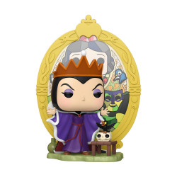 Funko Pop! Deluxe: Disney Snow White and The Seven Dwarfs - Evil Queen (Stained Glass) #1609 Vinyl Figure