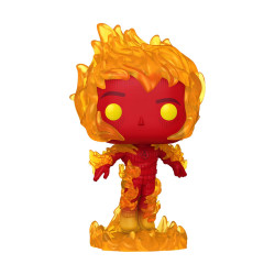 Funko Pop! Marvel: The Fantastic 4 First Steps - Human Torch #1517 Bobble-Head Vinyl Figure