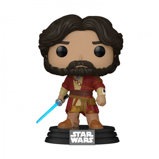 Funko Pop! Star Wars: Ahsoka - Ezra Bridger #752 Bobble-Head Vinyl Figure