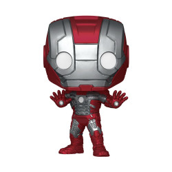 Funko Pop! Marvel: The Infinity Saga - Iron Man (Mark 5) #1474 Bobble-Head Vinyl Figure