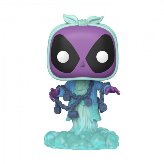 Funko Pop! Plus: Deadpool - Deadpool as Jacob Marley #1494 Bobble-Head Vinyl Figure