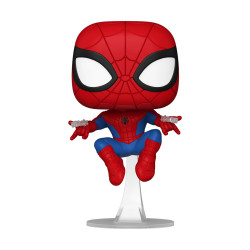 Funko Pop! Marvel: Spider-Man - Spider-Man (with Webshooters) (Special Edition) #1454 Bobble-Head Vinyl Figure