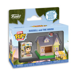 Funko Bitty Pop! Towns Pixar: Up - Russell and The House Vinyl Figures